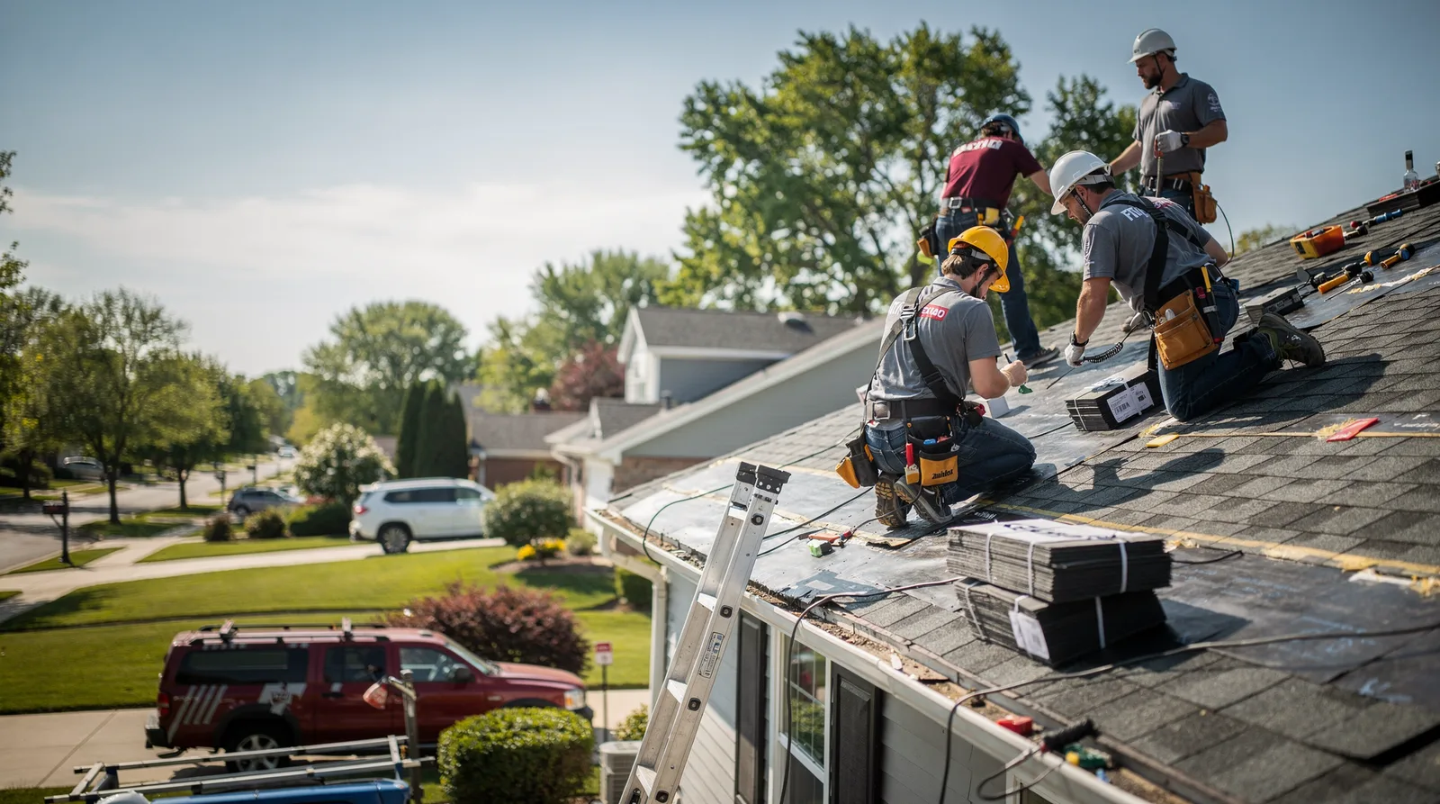 Roof Repair in Sibley, IA around you